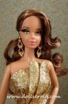Mattel - Barbie - #The Barbie Look - City Shine - Gold - Poupée